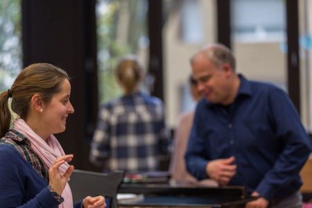 Hochschulunterricht? Mit Freuden!