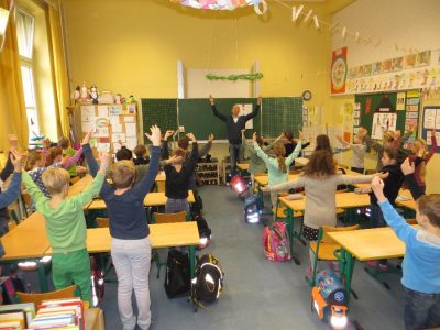 Gruß zum Schulbeginn (in Bayern)
