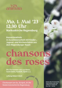 Workshopkonzert "chansons des roses" @ Markuskirche