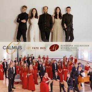 Rundfunk-Jugendchor-Probe mit Calmus @ Landesgymnasium für Musik